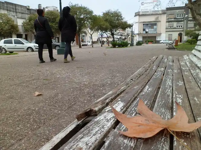 Día gris en Gualeguaychú y con probabilidades de lluvia