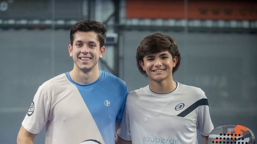 El sanfrancisqueño, junto a Antonio Graupera, alcanzaron las semifinales.