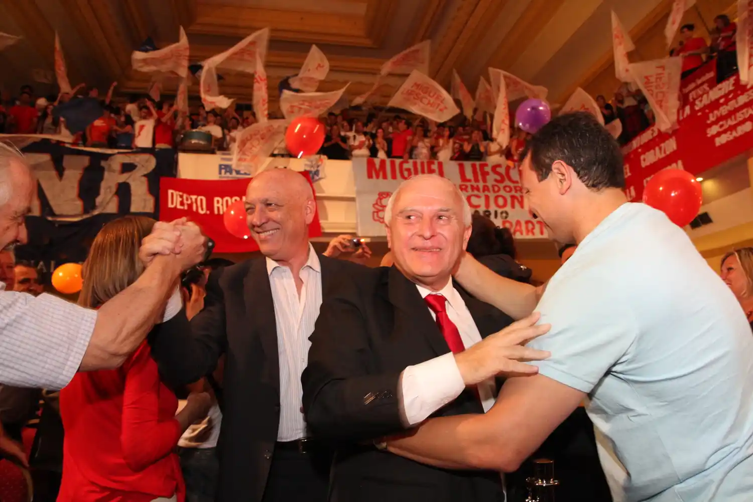 Miguel Lifschitz: “Me acompañará el 90 % del socialismo y el 80 % de la UCR”