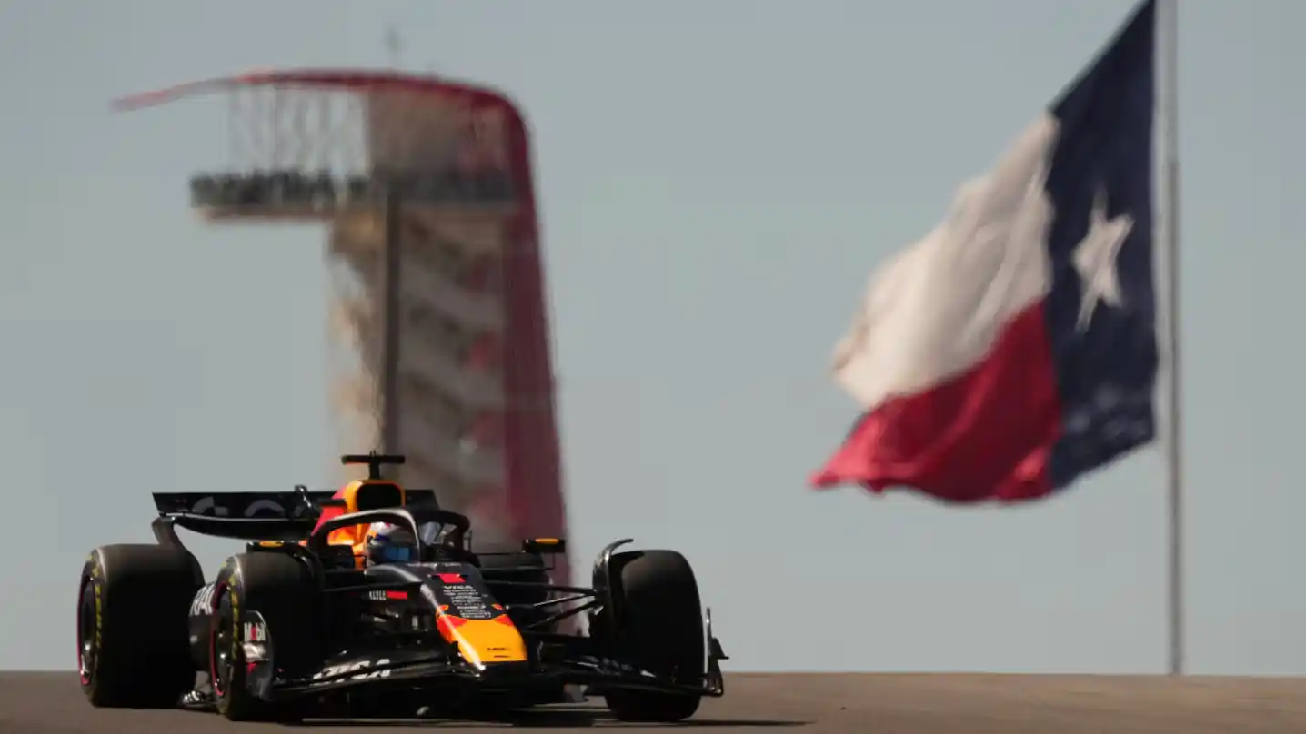 Ganador. Max Verstappen se quedó con el GP de los Estados Unidos