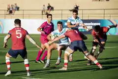 El rugby argentino es finalista en ambas ramas