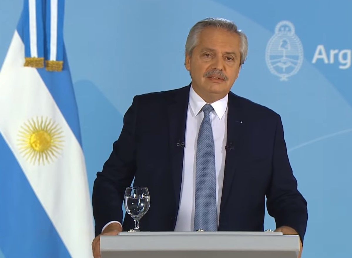 El presidente anunció las nuevas restricciones: aislamiento total durante 9 días