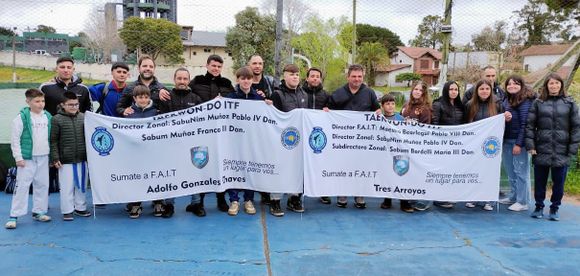 Taekwondo: tresarroyenses en el Campeonato de ITF en Villa Gesell