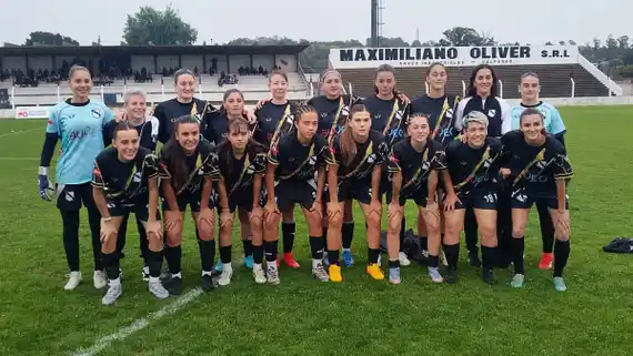 Juventud avanzó con cinco goles