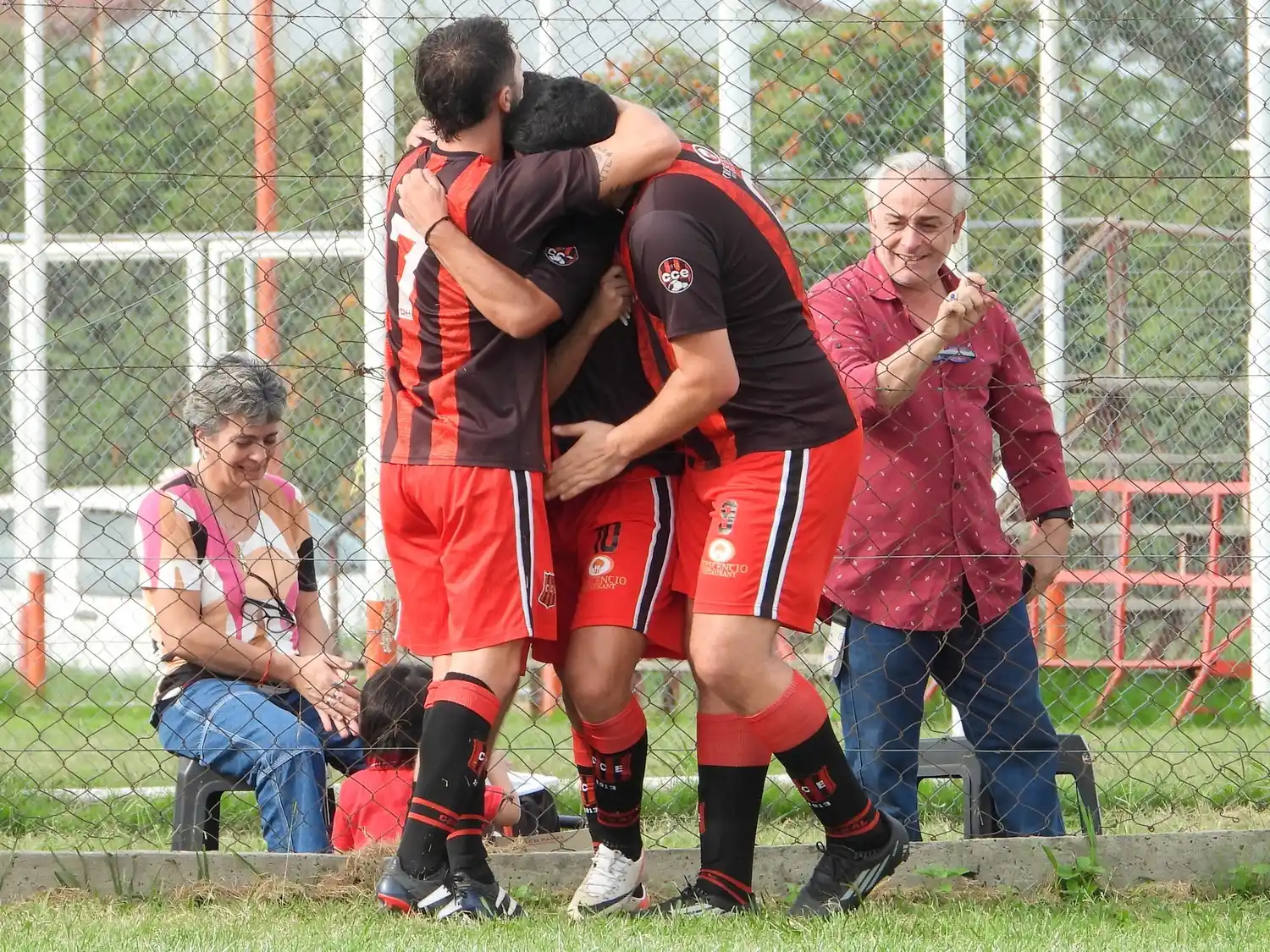 Central trepó a la punta en soledad (crédito: archivo Silvina González)