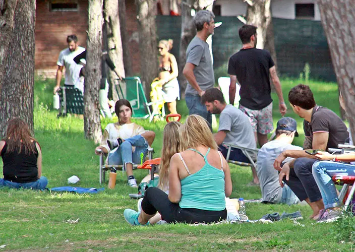 Primera quincena con menos visitantes