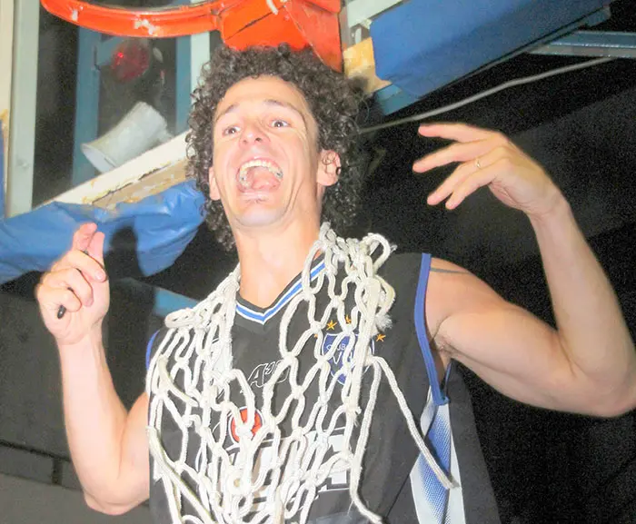 “Quique” Salguero, el jugador más valorado del básquet local