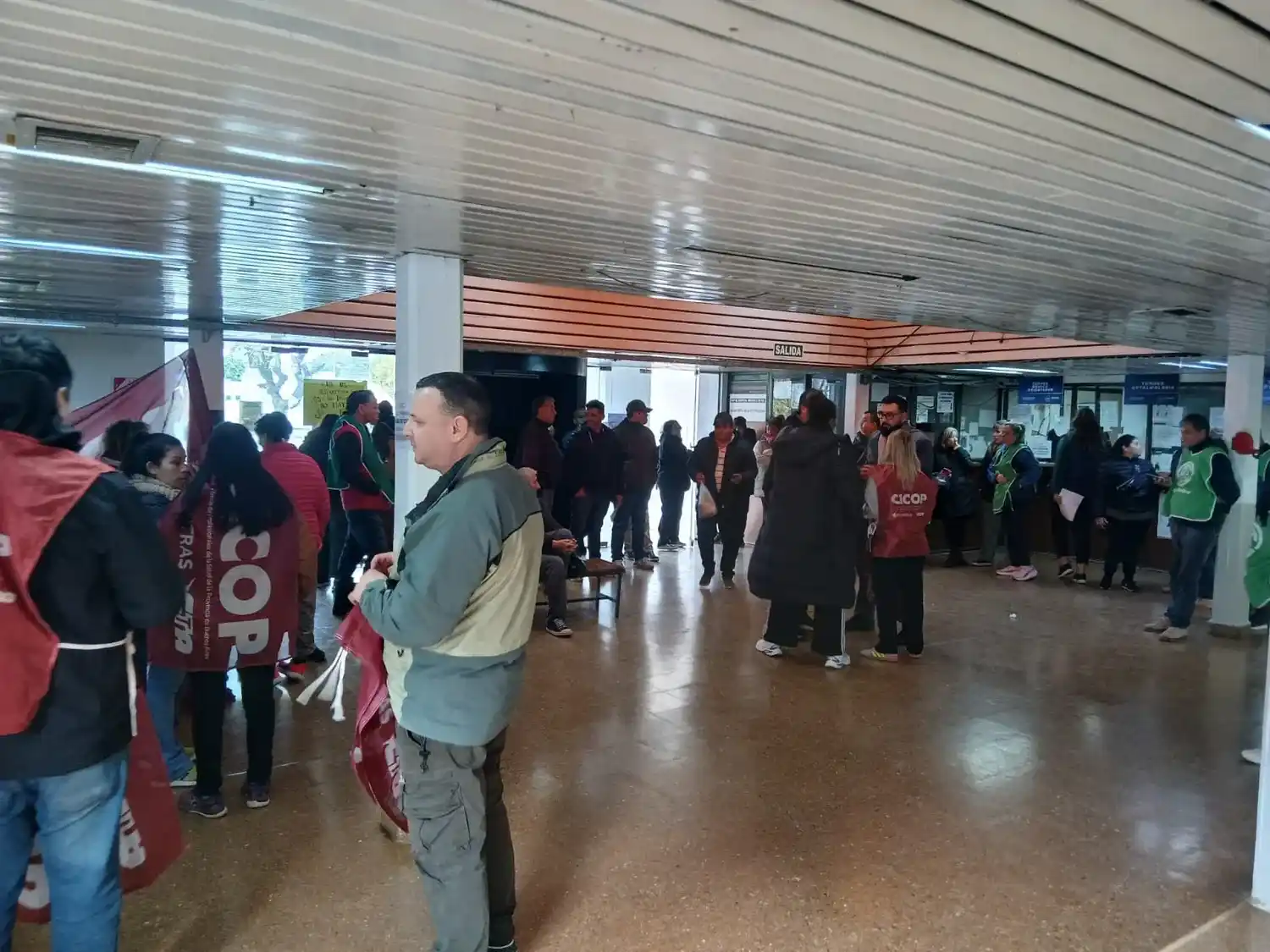 Este miércoles hubo asamblea y determinaron el paro por otras 48 horas.