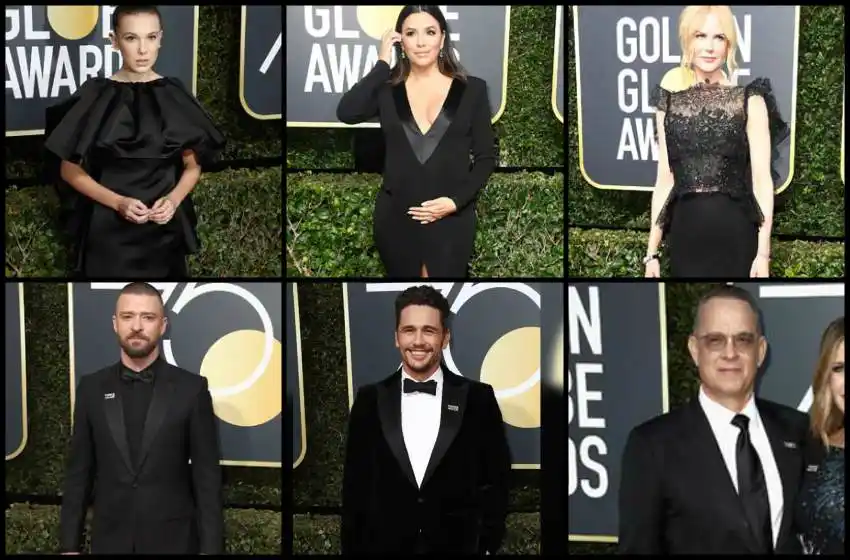 El look de las celebrities en los Globos de Oro