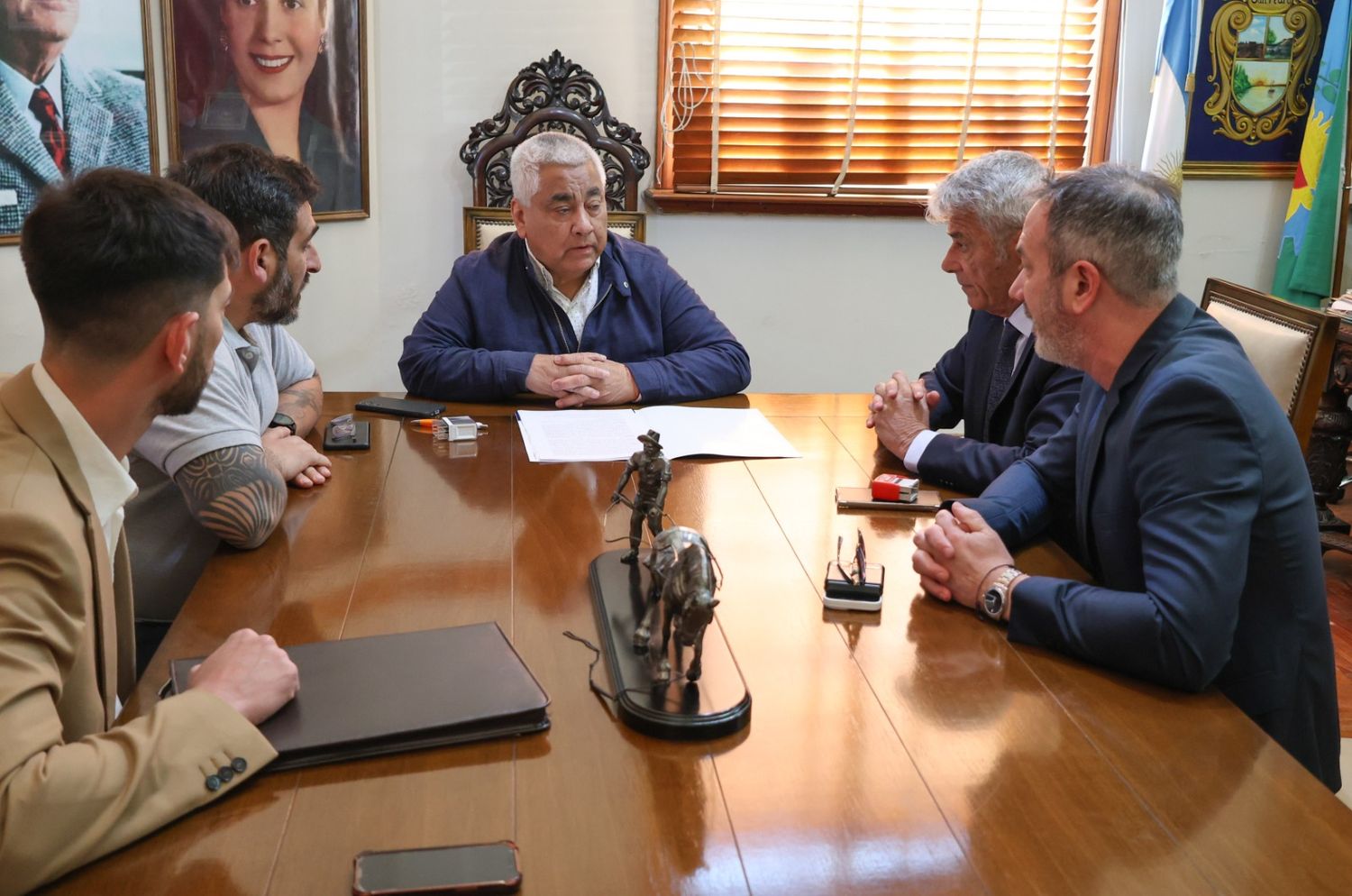 CECAITRA firma convenio
