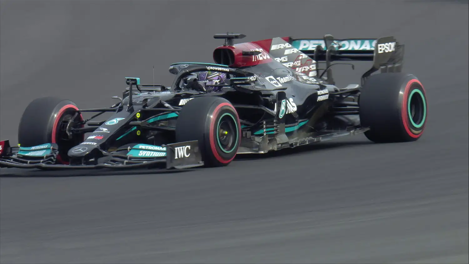 Hamilton, líder del campeonato.