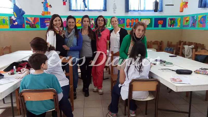 Tres mil alumnos recibirán controles médicos en las escuelas
