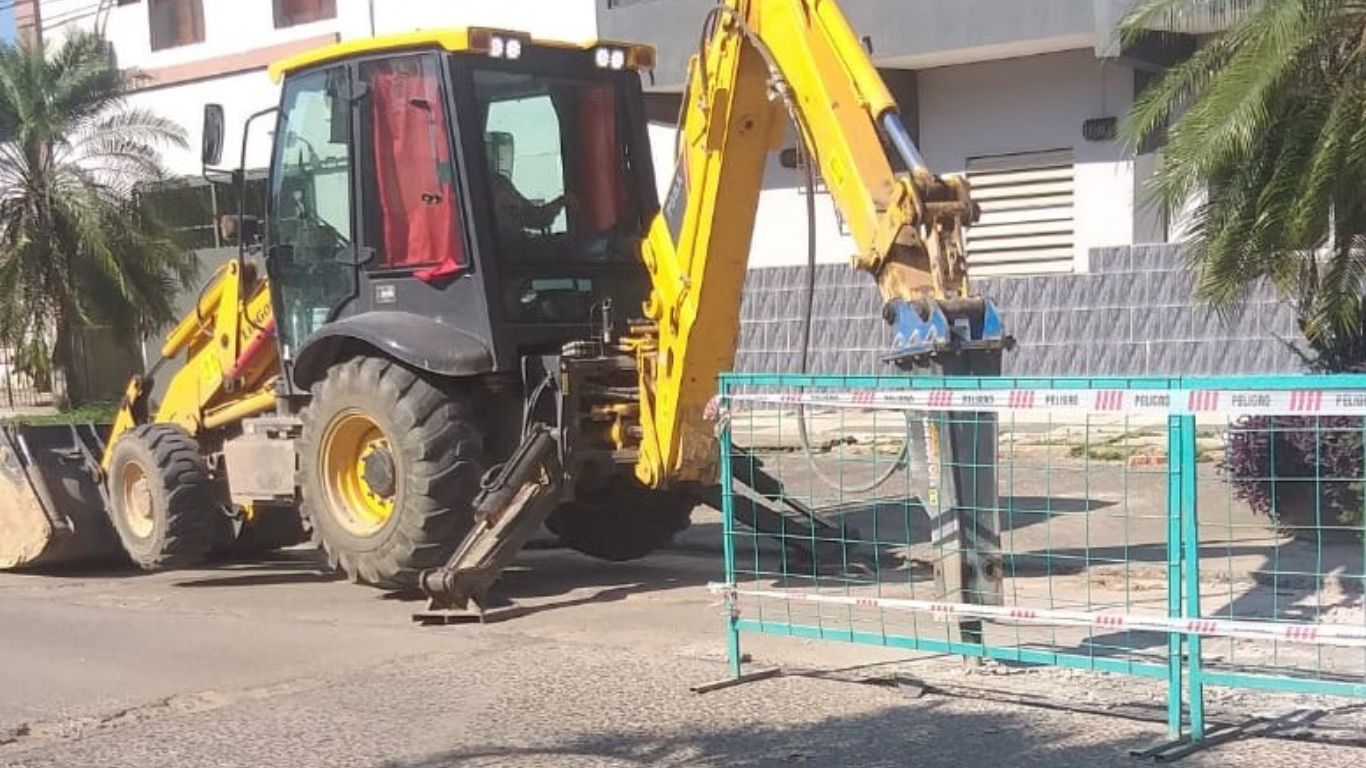 Se sumaron más obras de bacheo en diferentes puntos de la Capital