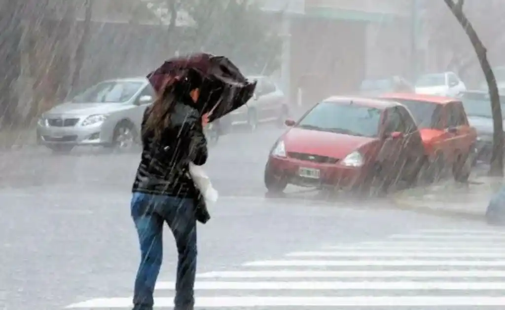 Alerta naranja por tormentas fuertes para Santa Fe y la zona