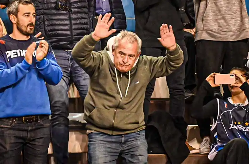 La emotiva carta a los socios de Peñarol de Domingo Robles