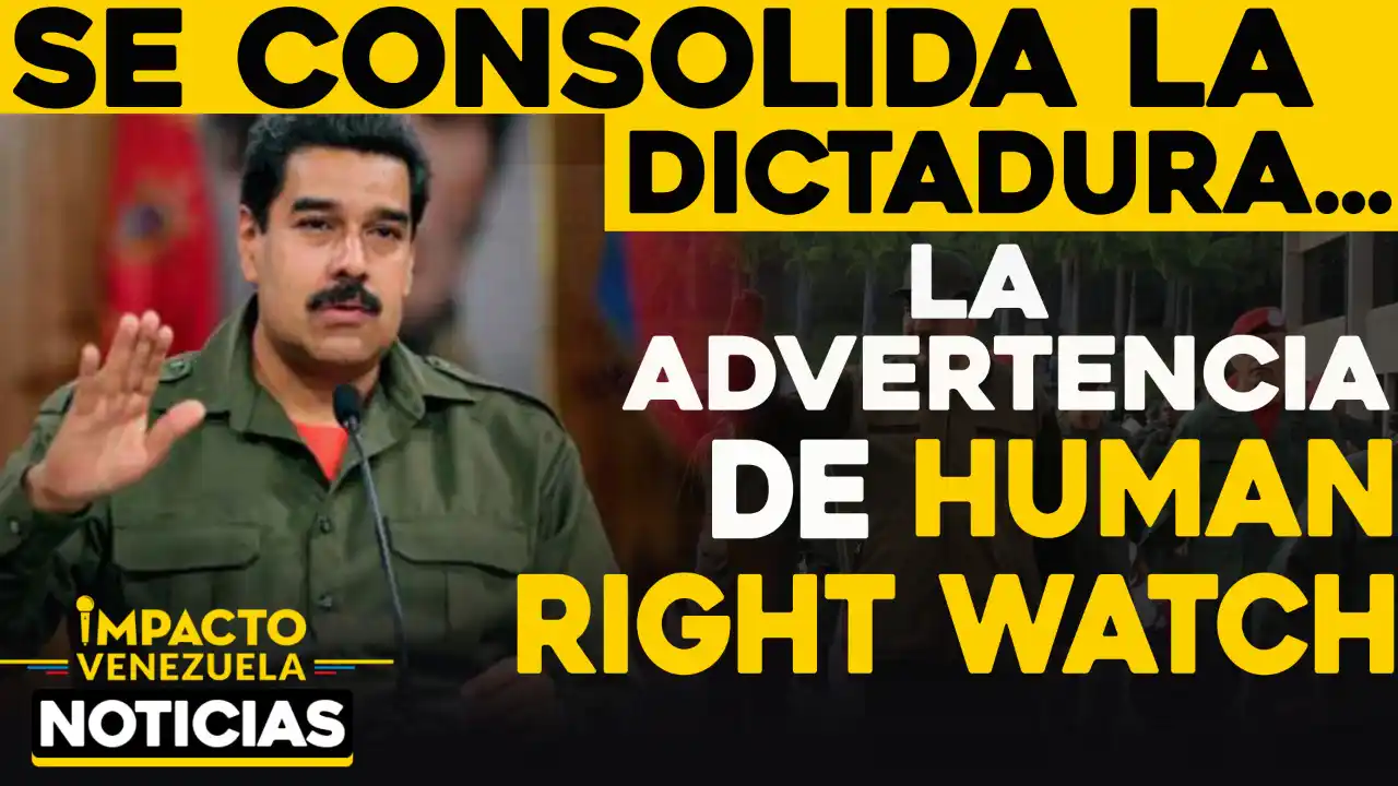 HRW: 2020 fue uno de los peores años para los derechos humanos