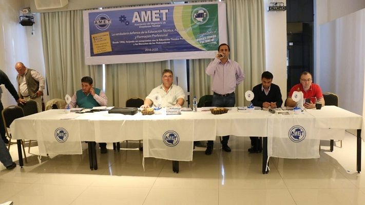 AMET se reunirá el viernes en Congreso para analizar la paritaria