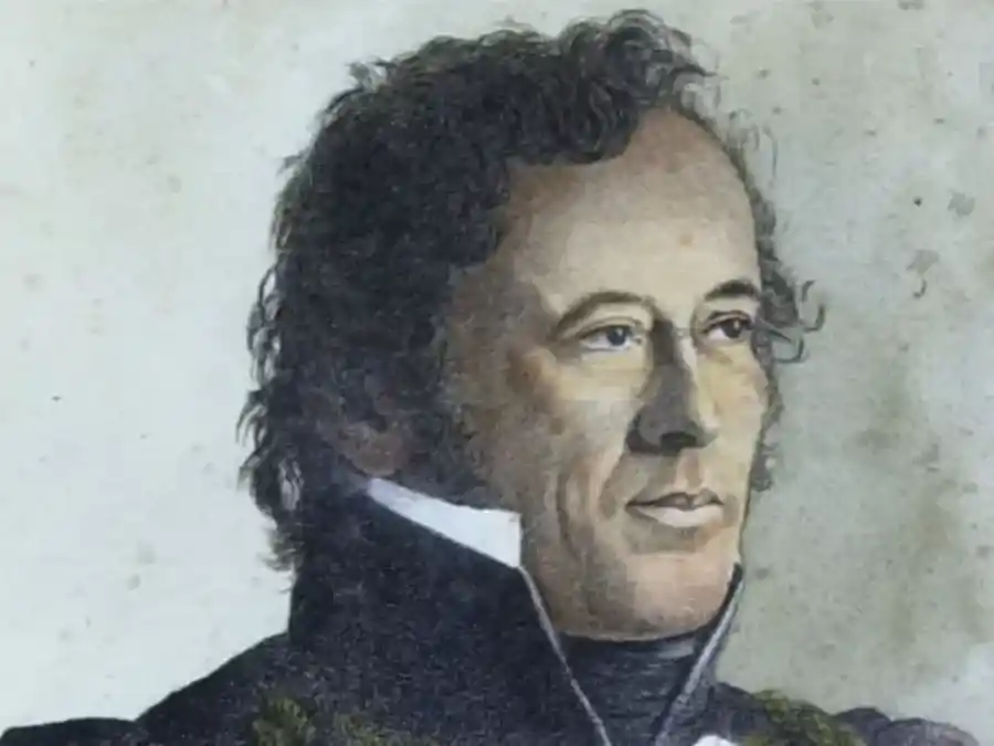 Brigadier Estanislao López.