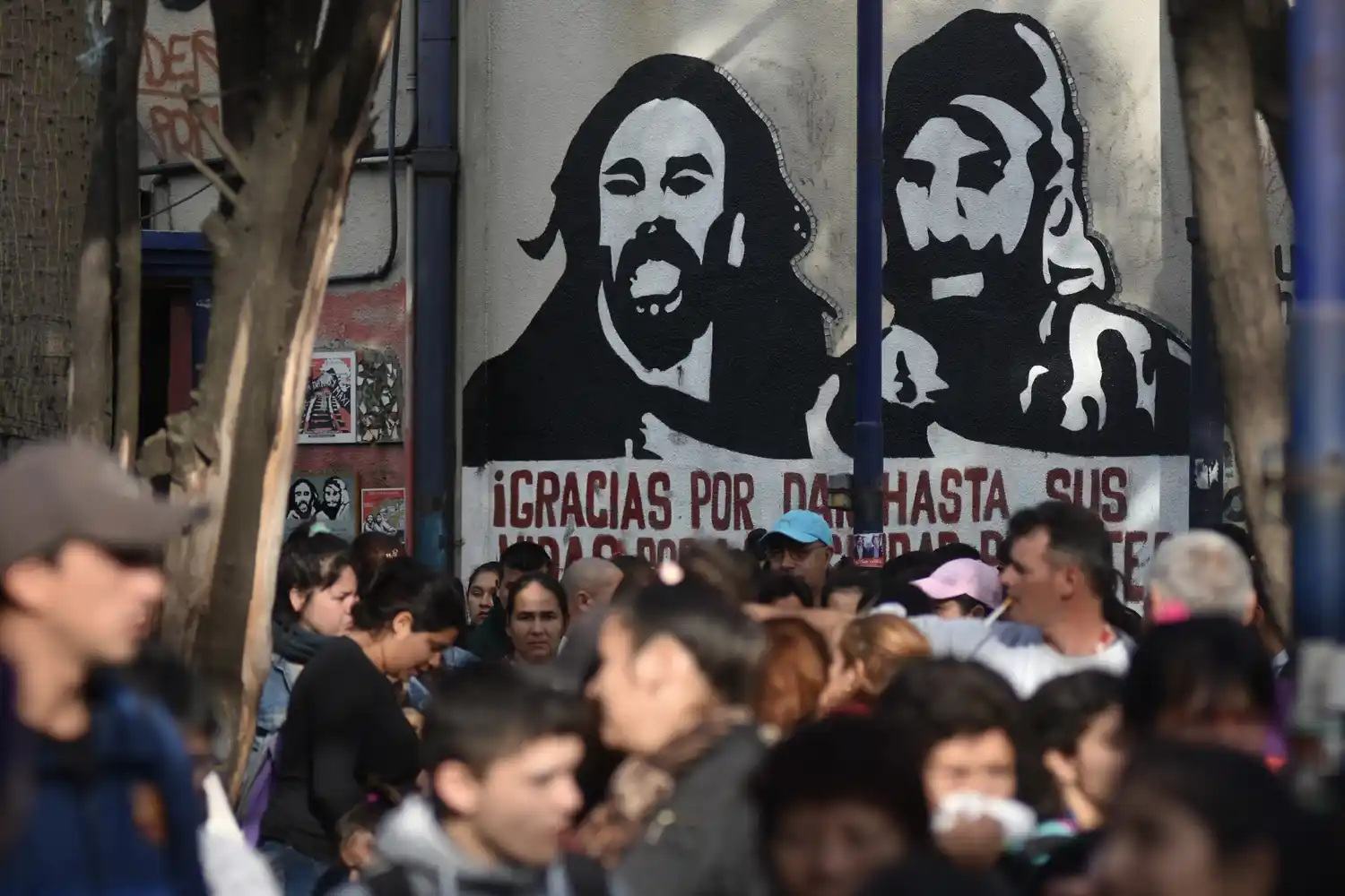 Organizaciones sociales cortaban el Puente Pueyrredón a 15 años de los crímenes de Kosteki y Santillán