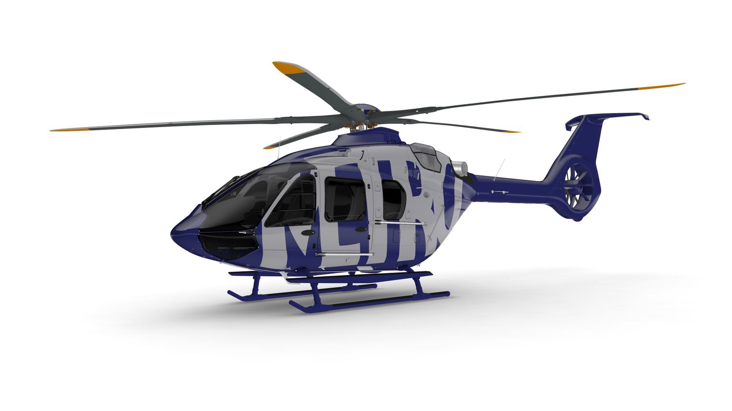 Render de un H140 de Metro Aviation. Imágen: Airbus Helicopters