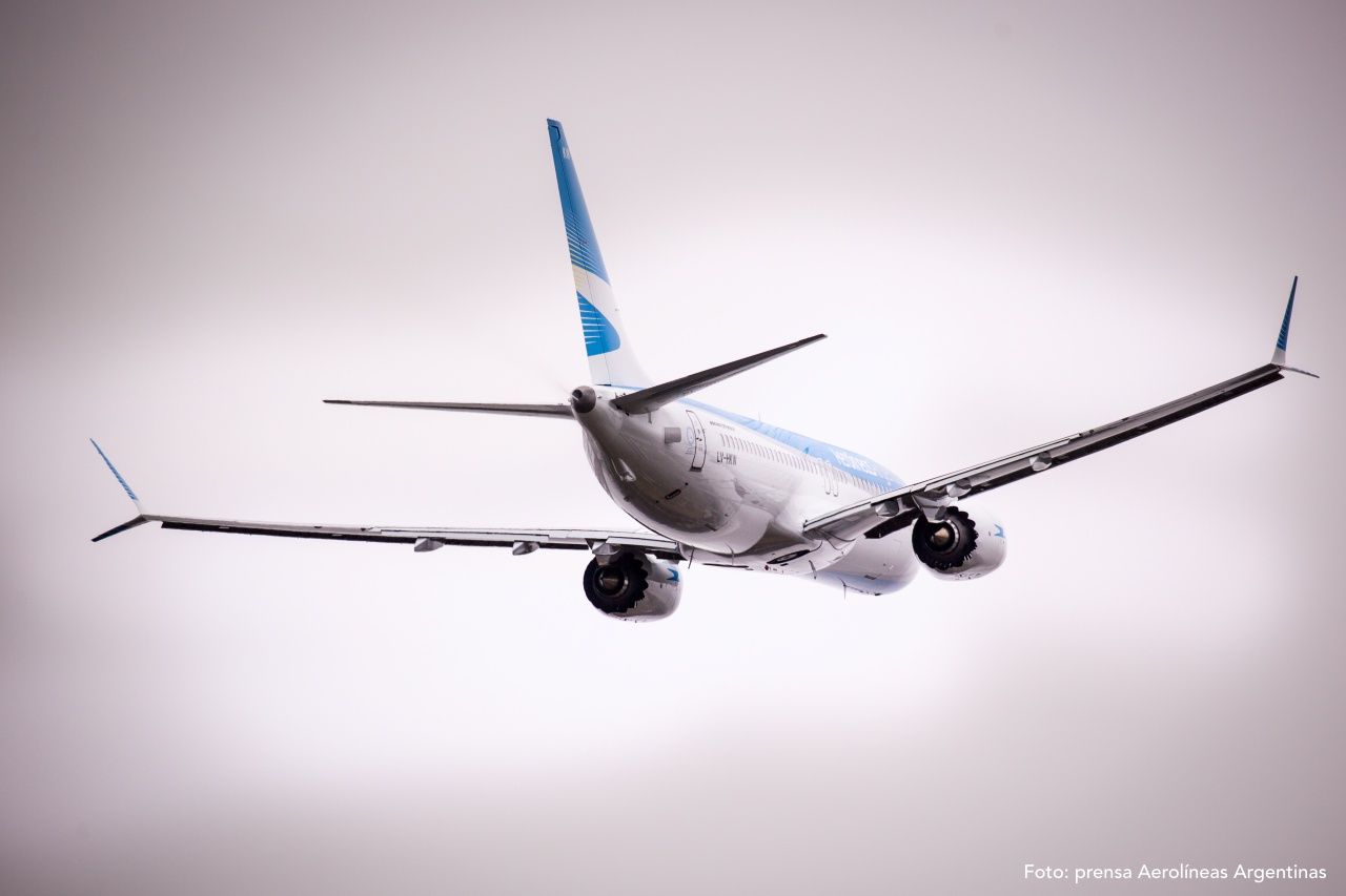 Abbott Reynal deja la gerencia General de Aerolíneas Argentinas