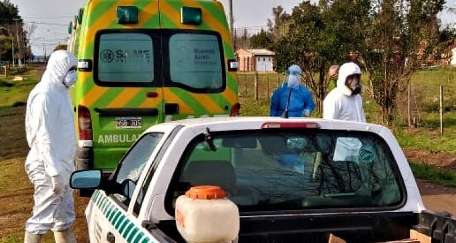 Coronavirus: el Maiztegui no enviará resultados y a los 49 pendientes se sumarán más de 20 muestras