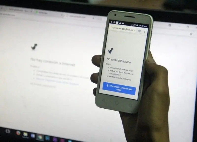 Internet móvil de Venezuela es el segundo más lento del mundo