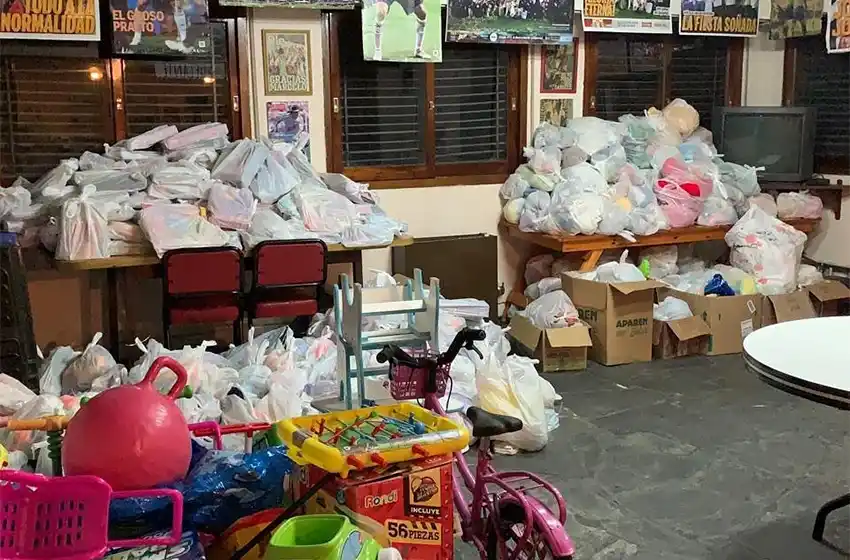 Piden colaboración para que 250 chicos reciban su regalo del Día del Niño en Mar del Plata