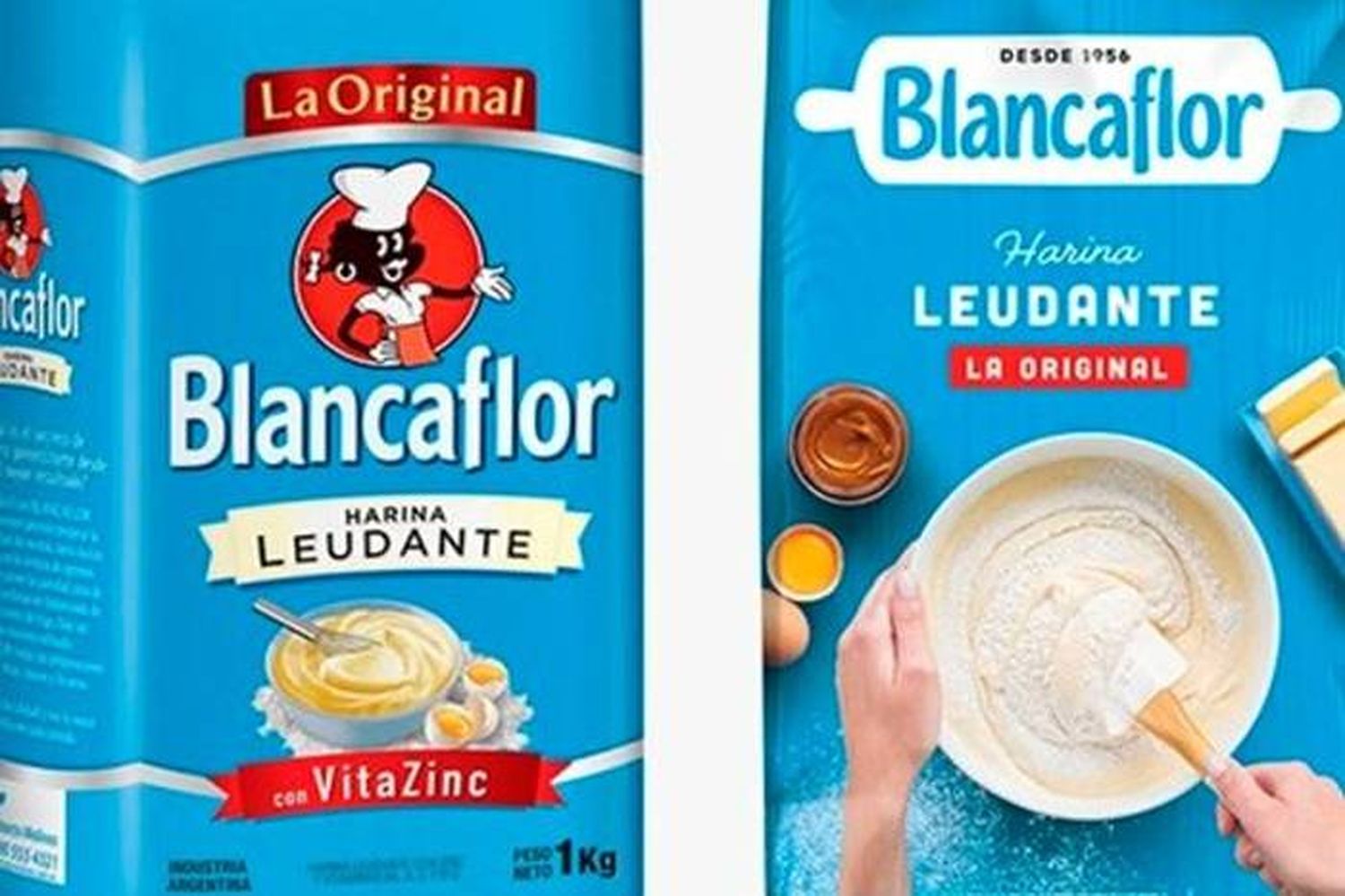 La harina Blancaflor cambió su histórico logo y despertó polémica en las redes