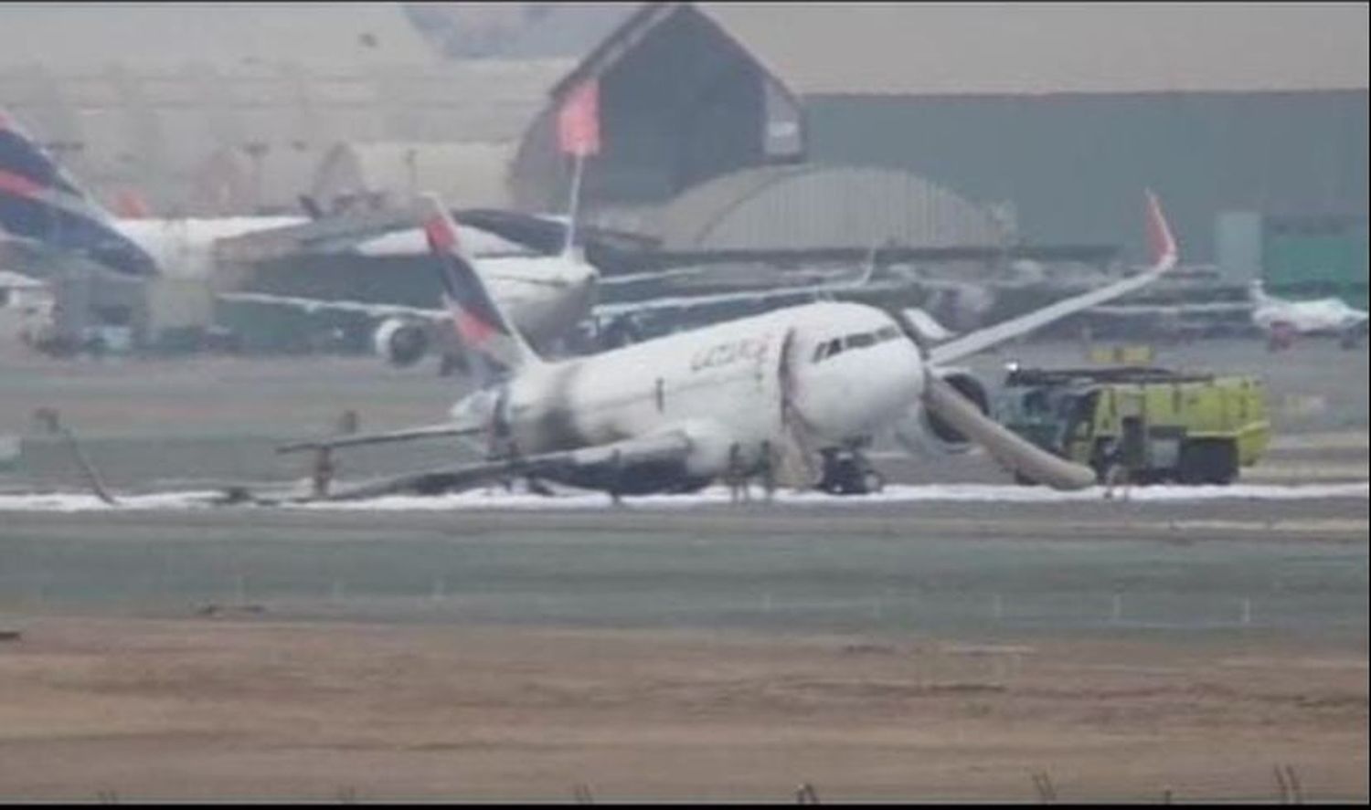 A Fire Drill, main factor of the LATAM crash in Peru Airport