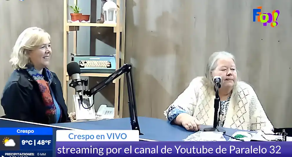 Crespo lanza el Club del Libro: un espacio para escritores locales y el reencuentro con la lectura