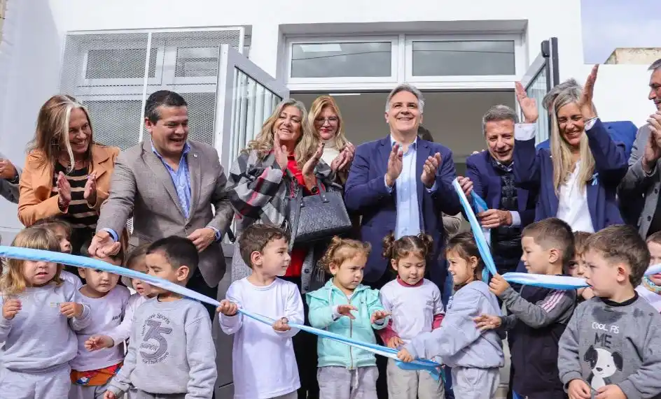 Fue un día de alegría para la comunidad educativa.