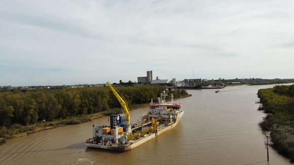Puerto: firman el contrato con Roma Port para el dragado