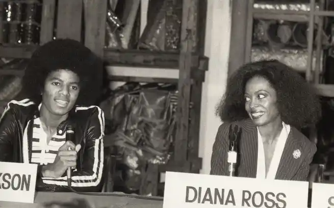 Diana Ross cumple 75 años al rescate de Michael Jackson