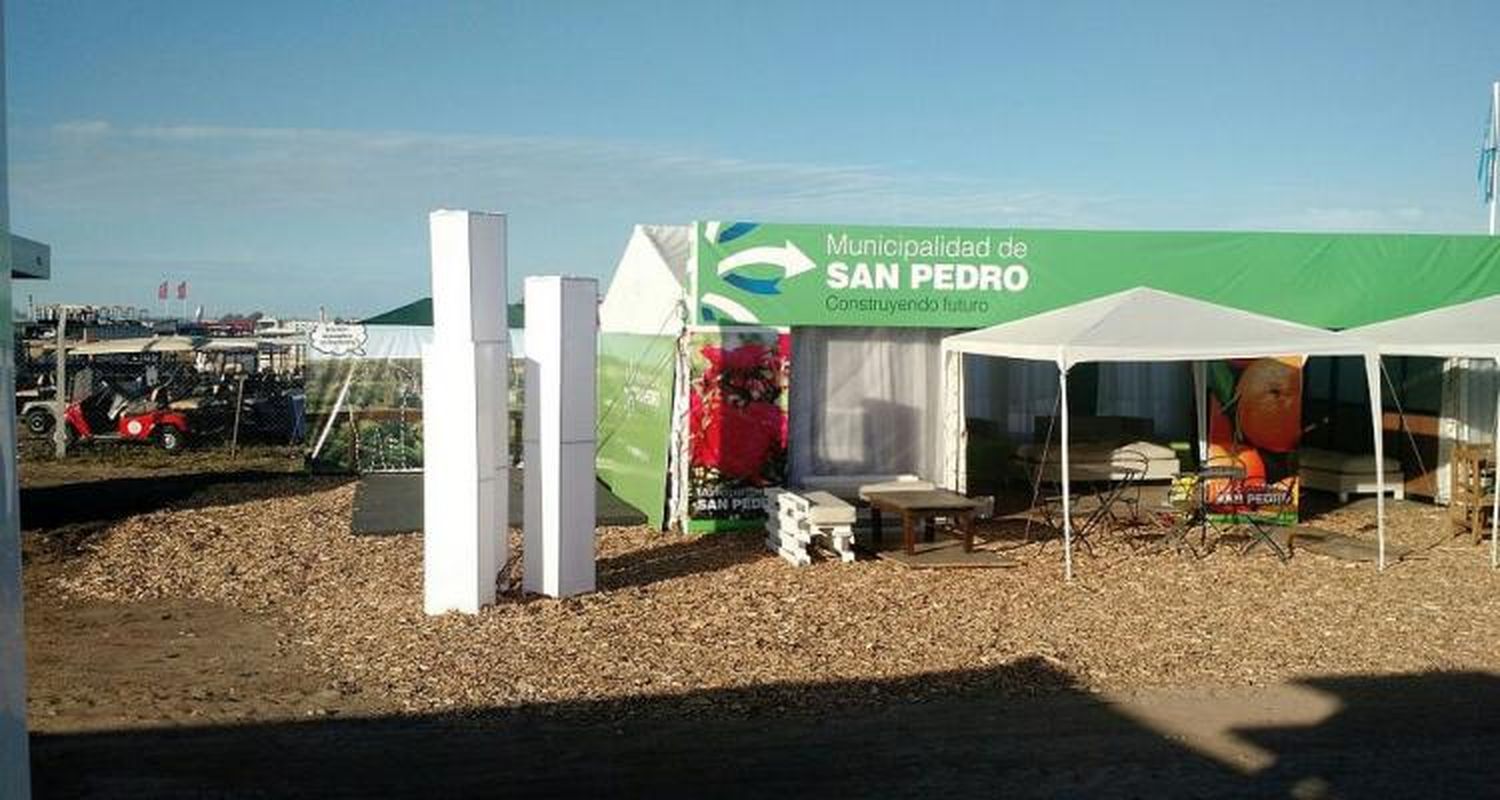 San Pedro en ExpoAgro