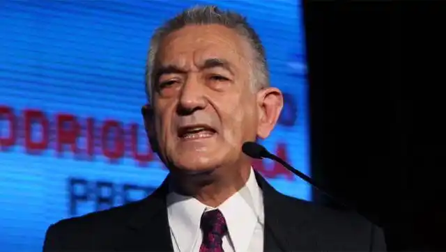 Alberto Rodríguez Saá, enfermo de Gripe A