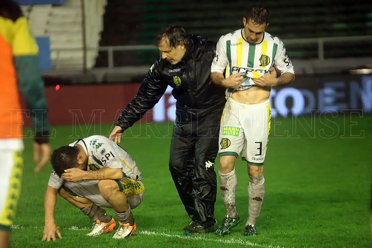 Aldosivi y una vertiginosa caída hacia el descenso