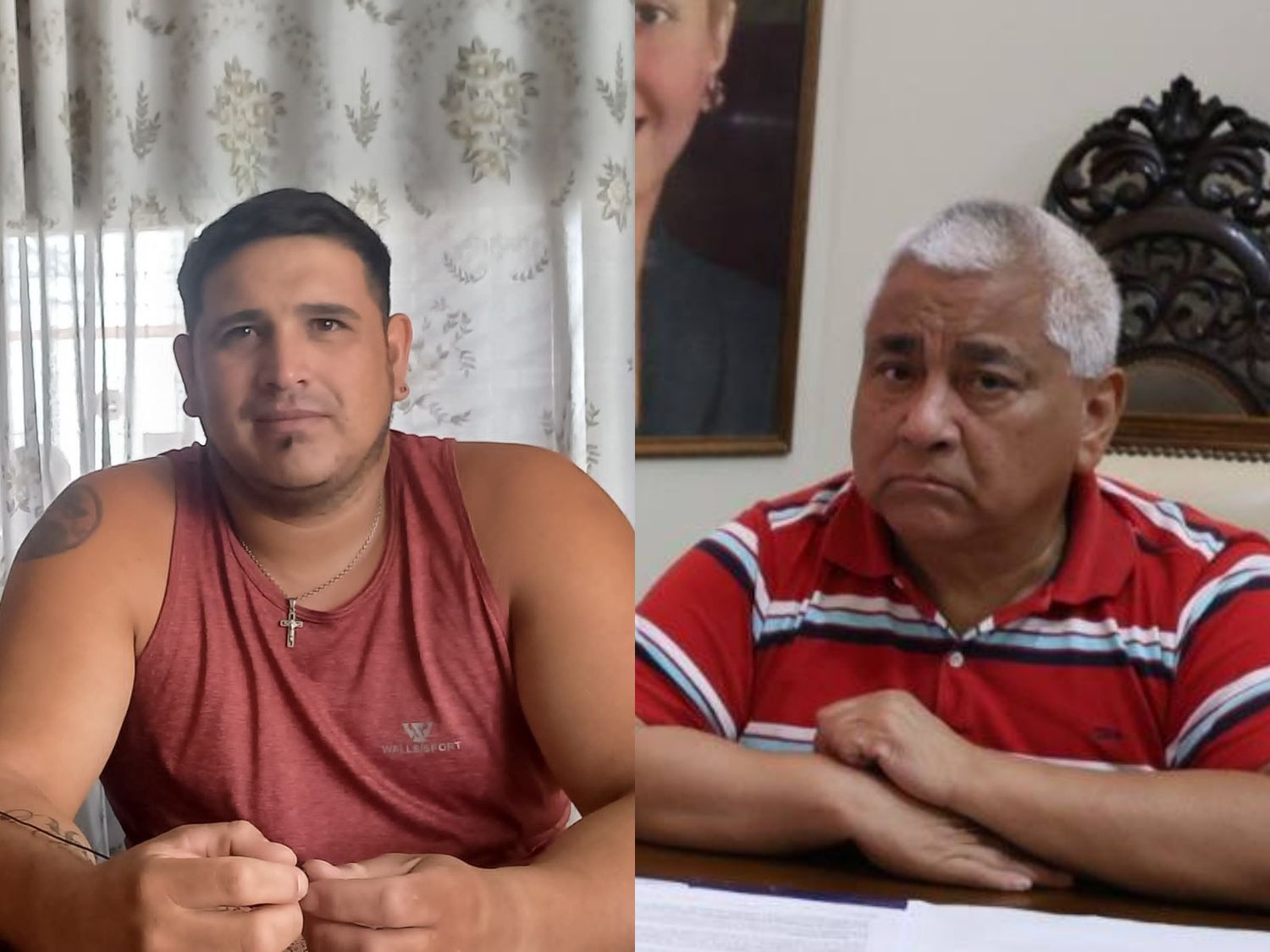 Muerte de Yael: su marido fue recibido por el intendente tras la marcha para pedir justicia