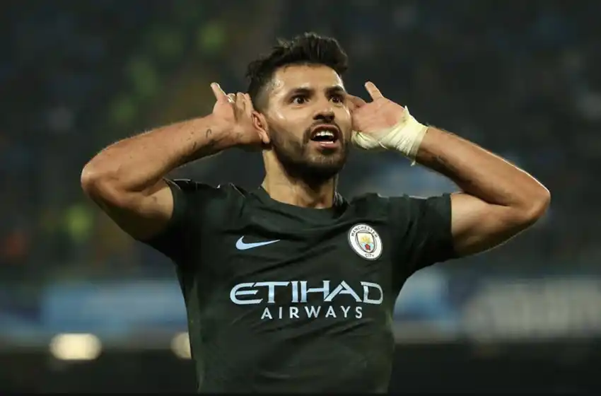 Agüero, Rey del Manchester City