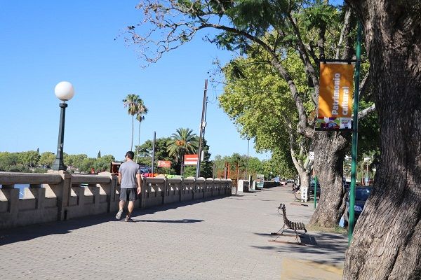 La Municipalidad organizó por tercer día consecutivo un operativo de limpieza