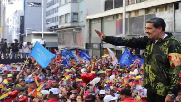 Maduro emplazó al pueblo venezolano a DESATAR LA FURIA BOLIVARIANA si atentan contra él