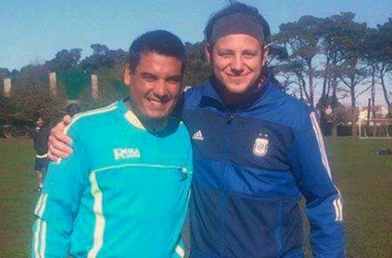 La Armada y el fútbol, las pasiones del submarinista Celso Vallejos