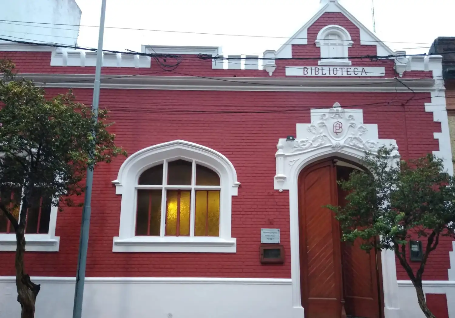 Biblioteca Popular "Fermín Chávez" de Nogoyá