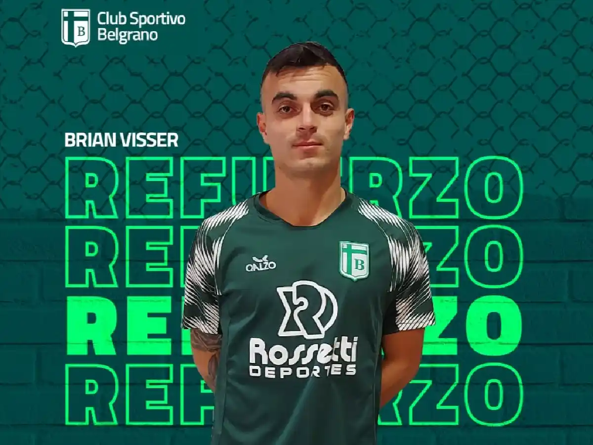 Visser, el segundo refuerzo de Sportivo 