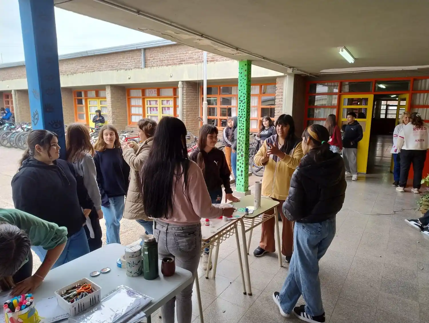 Jornada de Promoción de Derechos en la Escuela Mahatma Gandhi