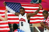 LeBron James llevará la bandera de Estados Unidos