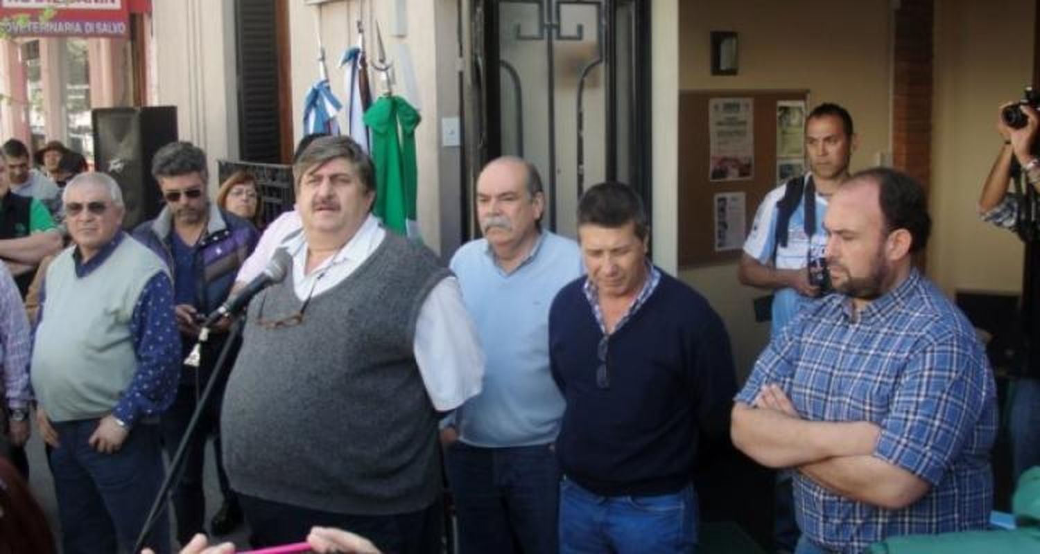 Baradero: Con un discurso a favor del Gobierno Nacional, Pignanelli inauguró subdelegación de Smata