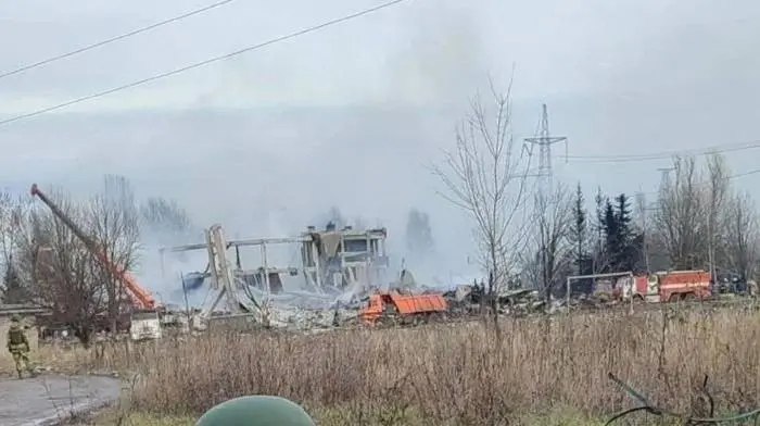 Ucrania bombardeó un territorio anexado por Rusia en el Donetsk