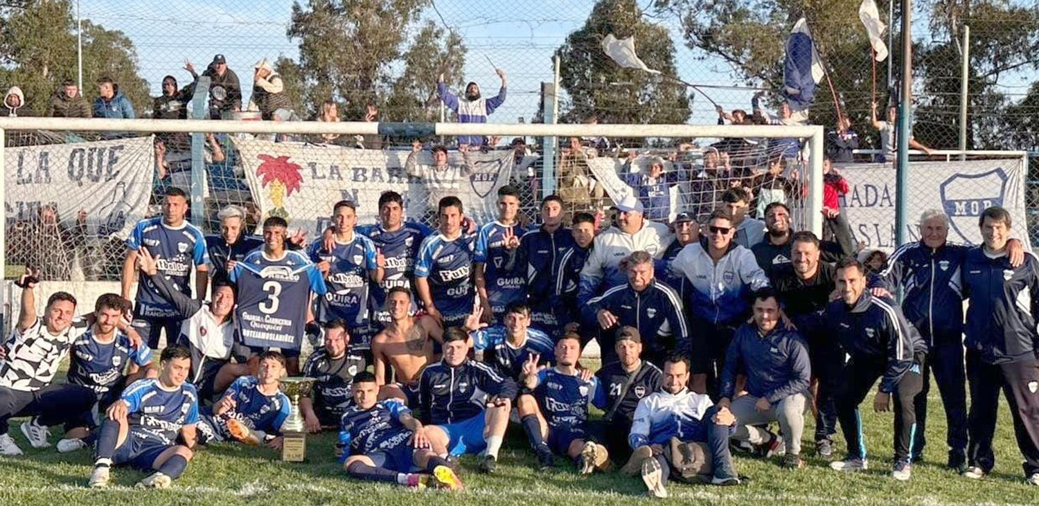 Ministerio. El “Decano de Quequén” ascendió a la Zona A y pelea por un lugar en los Play-Off