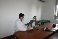 Gonzalo Jáuregui asumió la dirección del hospital San Antonio